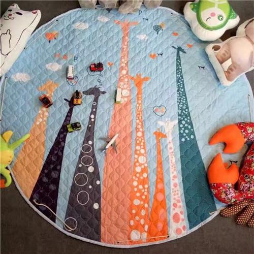 Tapis Rond Tipi