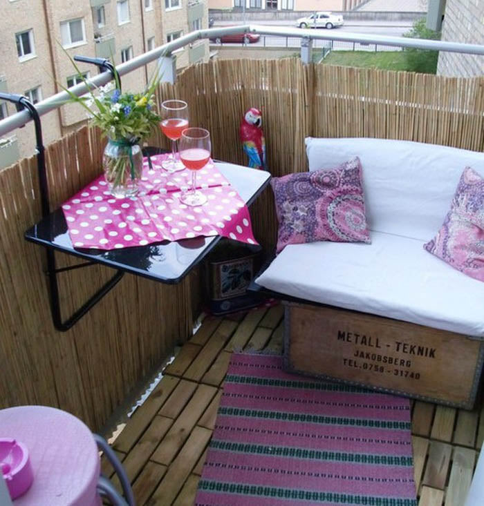 Terrasse Pieds en Bois