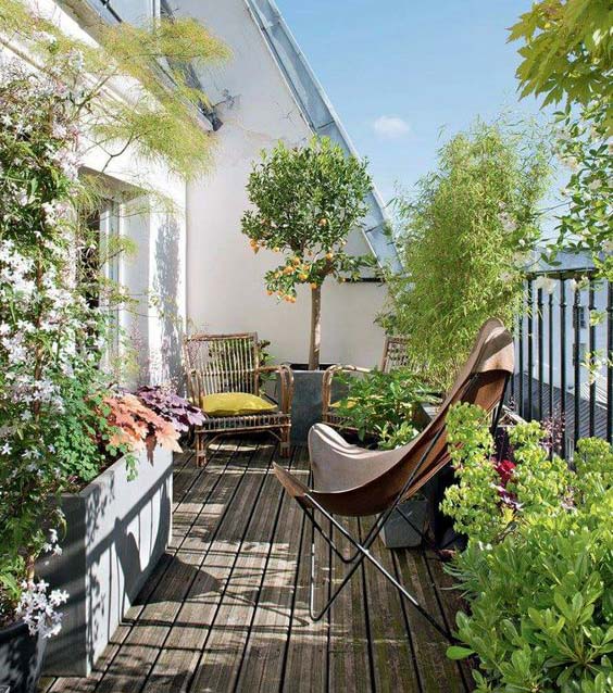 Decoration terrasse Rayons du Soleil Plein Air