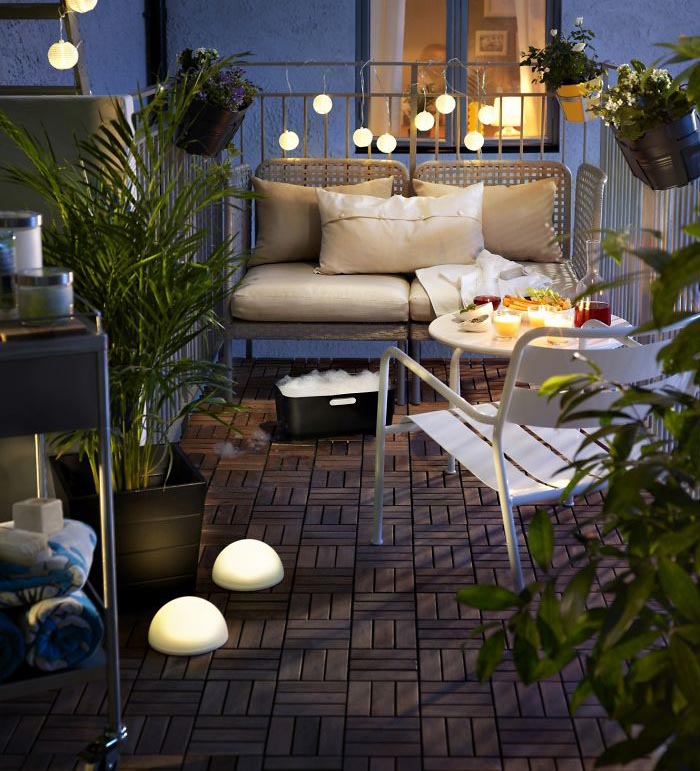 Terrasse Moderne Lumineuse