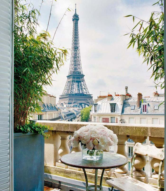 Terrasse Paris Tour Eiffel