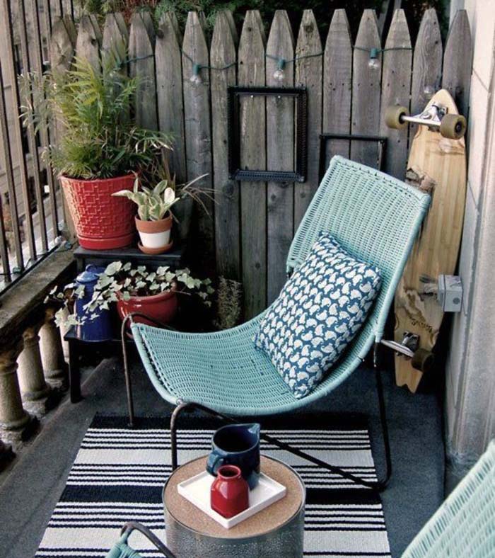 Terrasse avec Mobilier de jardin
