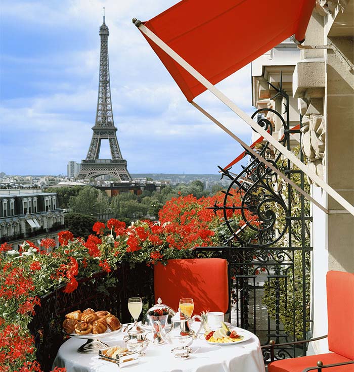 Terrasse Paris Rouge