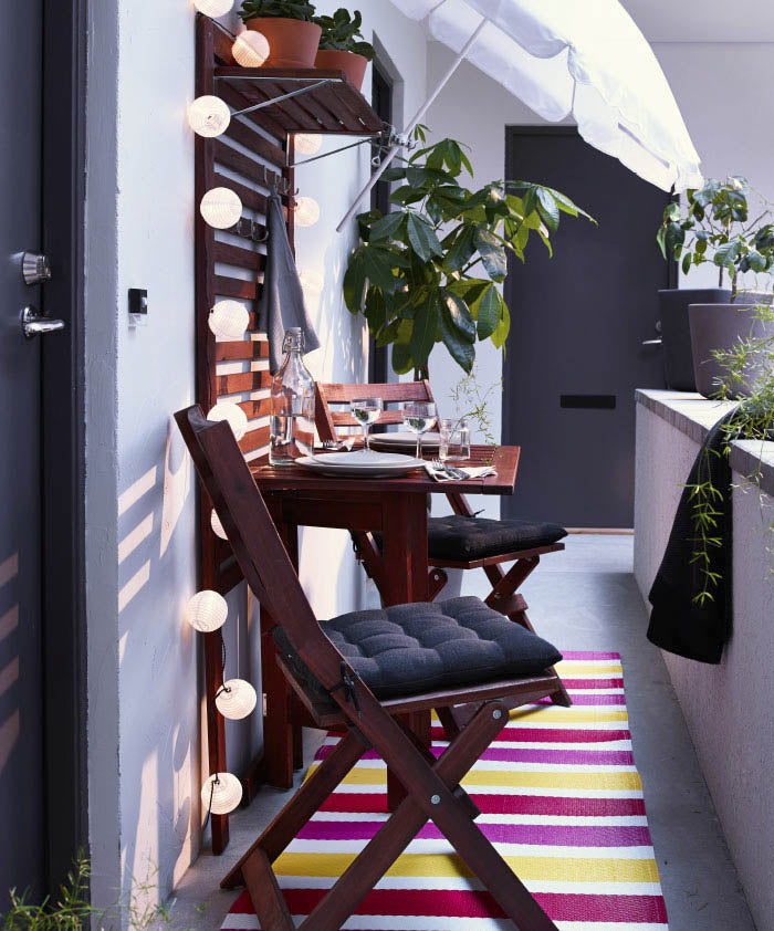 terrasse idées déco moderne