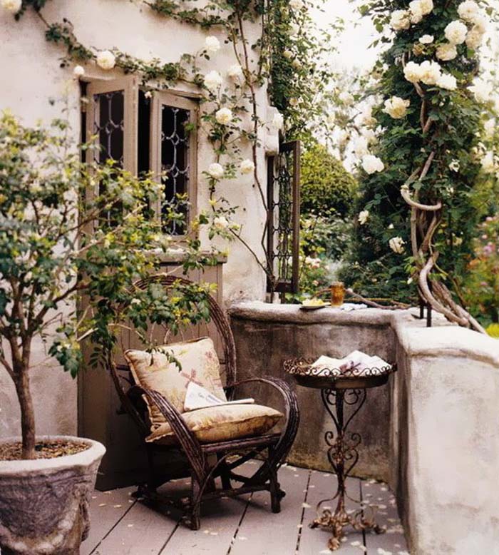 Jardin Terrasse 